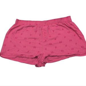 Victoria's Secret PINK Boxer Shorts Pink Women's Size Small